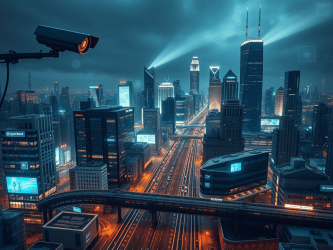 The City Is Watching and So Are They –  How Urban Infrastructure Is Becoming the Next Targeting System