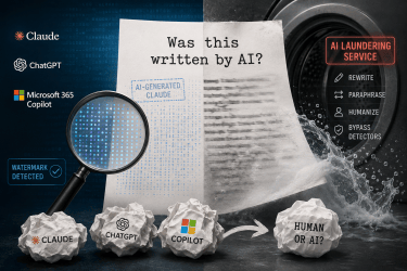 The Great AI Laundry, Why AI Watermarks Will not Solve the Authorship Problem