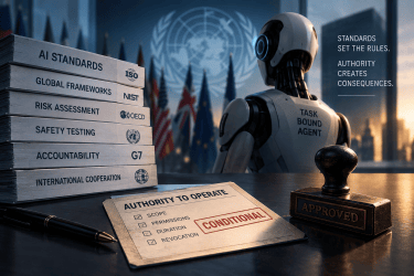 It’s Not the Model, Stupid … Standards Must Govern Authority, Not Intelligence