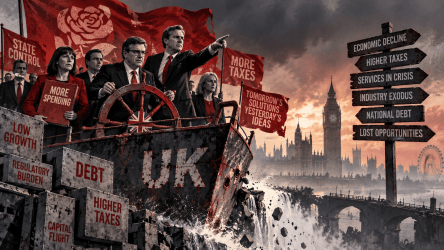 The UK’s Long March Backwards