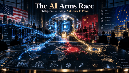 The AI Arms Race – Power Belongs to Whoever Controls the Machine