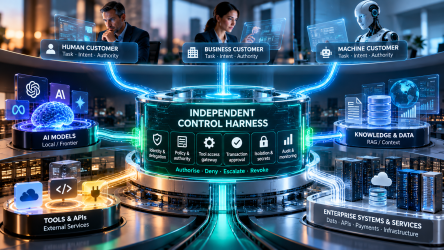 The Architecture of Authority – Why AI Intelligence Must Never Govern Its Own Power